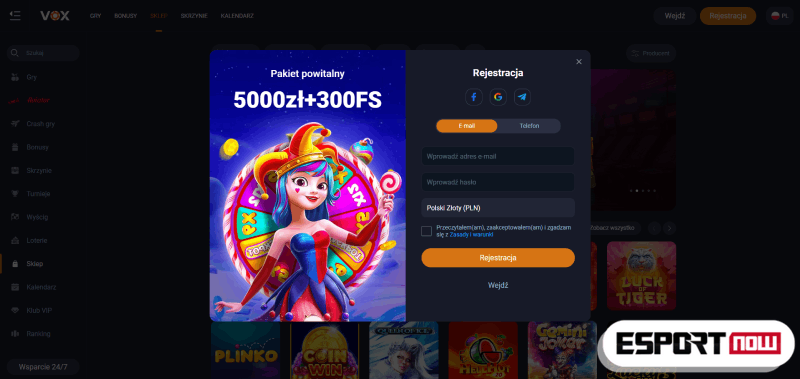 VOX Casino — kompleksowy przewodnik po ofercie, bezpieczeństwie i strategiach gry