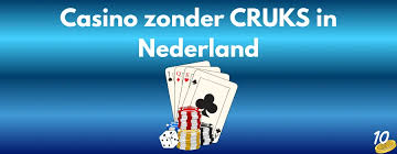 No CRUKS Casino Spelen zonder Beperkingen